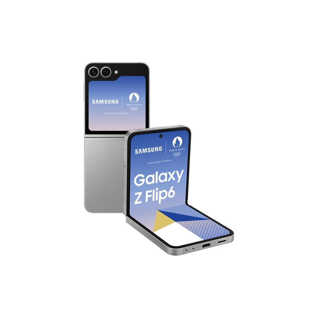 Samsung Galaxy Z Flip6 - Silber - 512 GB - Physische SIM-Karte + eSIM