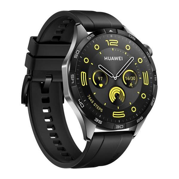 Huawei Watch GT 4 Bluetooth 46 mm - Schwarz