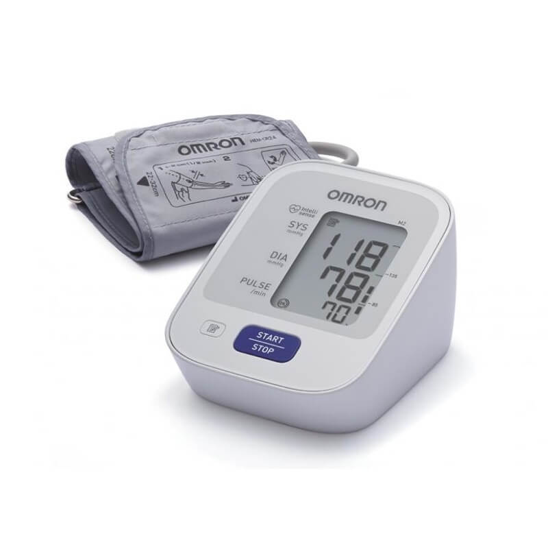 Automatisches Oberarm-Blutdruckmessgerät M2+ Intellisense, 1 Stück, Omron