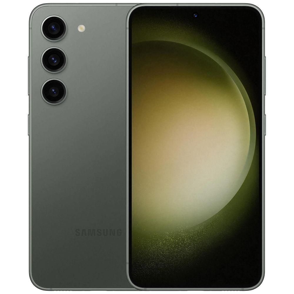Samsung Galaxy S23 - Grün - 128 GB - Duale physische SIM-Karte + eSIM