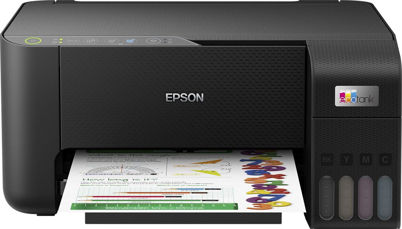 Epson - EcoTank ET-2860 A4 Multifunktions Wi-Fi Tintentankdrucker