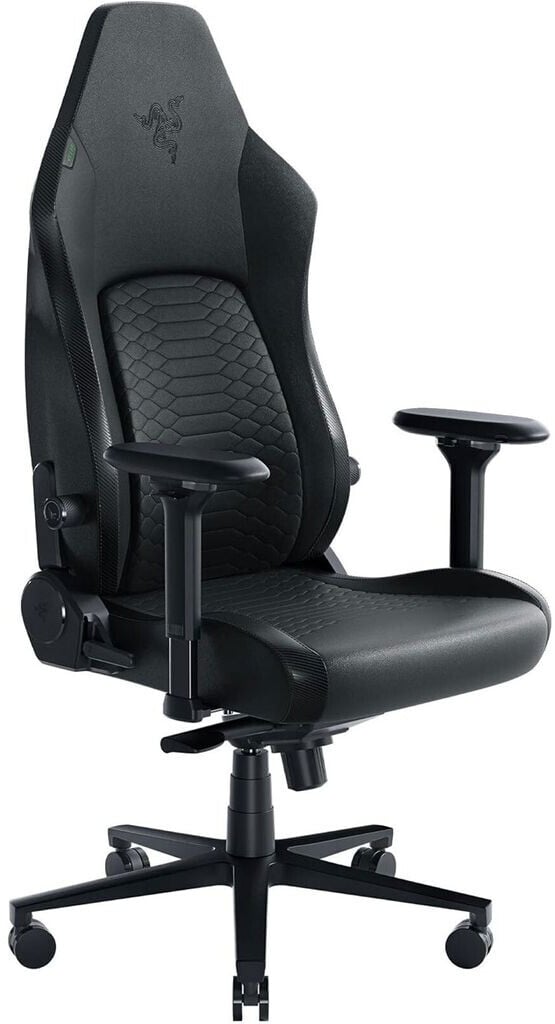 Razer - Iskur V2 Ergonomic Gaming Chair with Reactive Lumbar Support