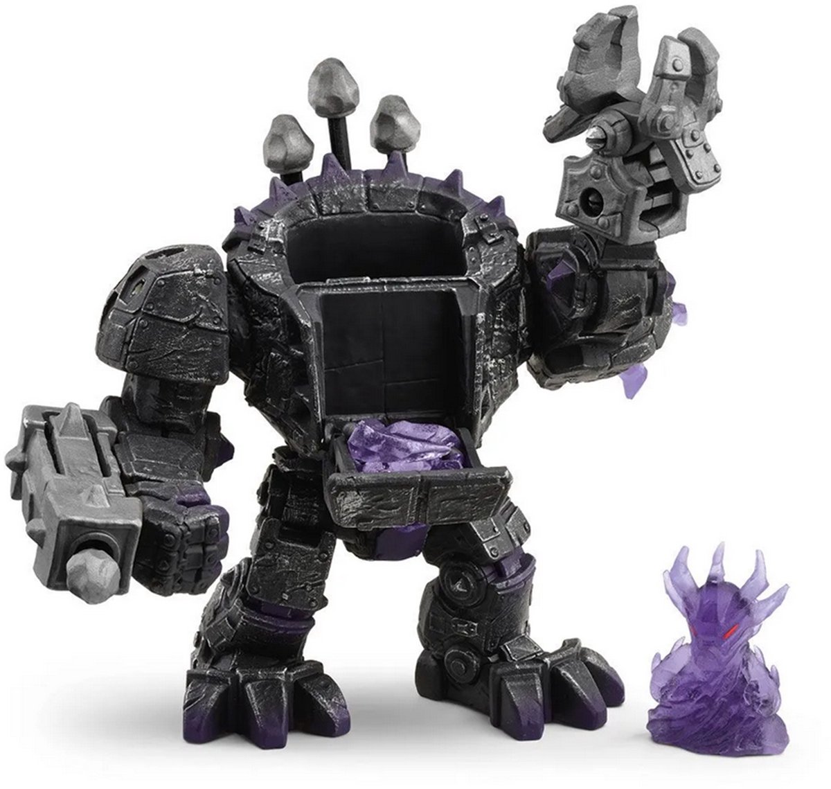Schleich Shadow Master Robot with Mini Creature Figure
