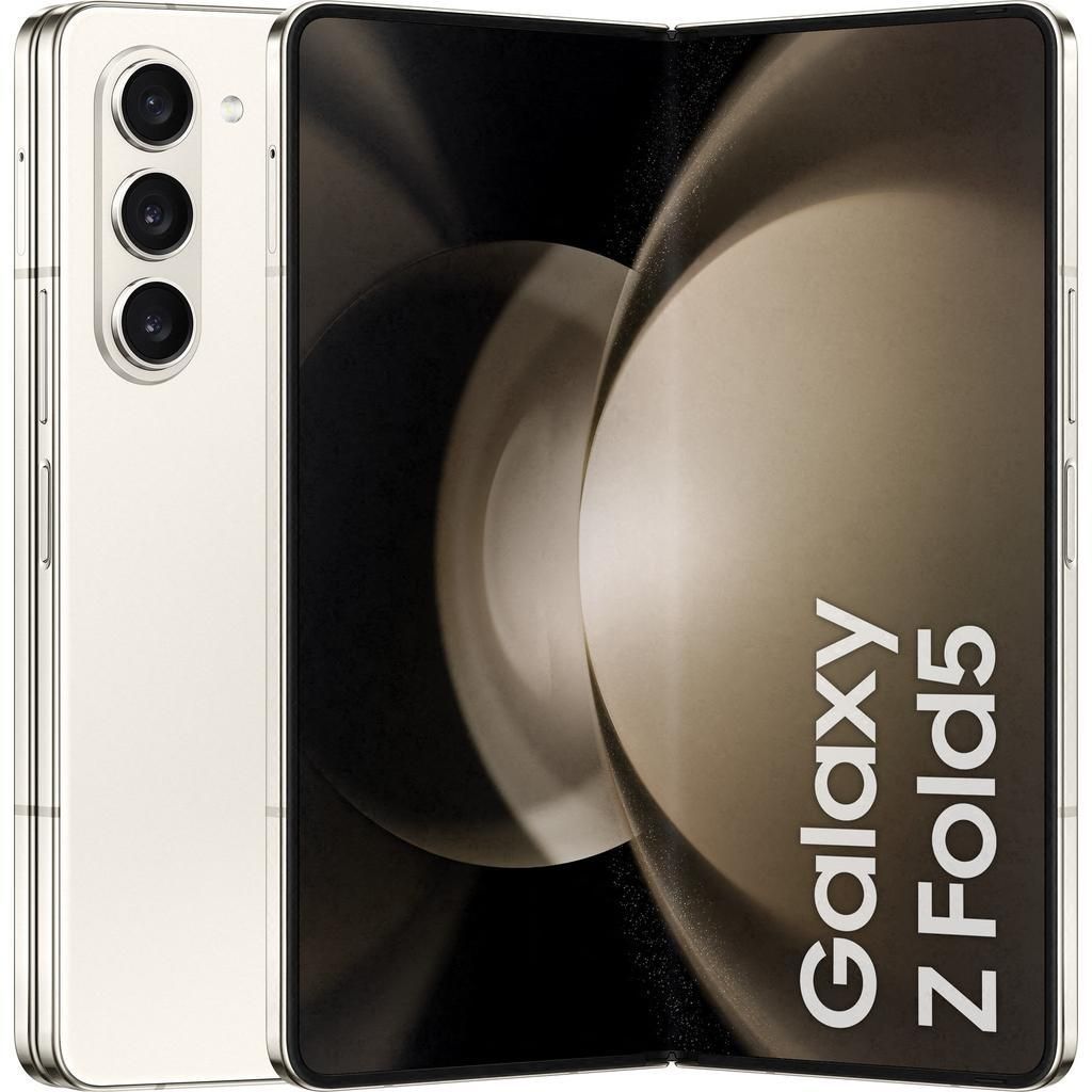 Samsung Galaxy Z Fold5 - Beige - 256 GB - Duale physische SIM-Karte + eSIM