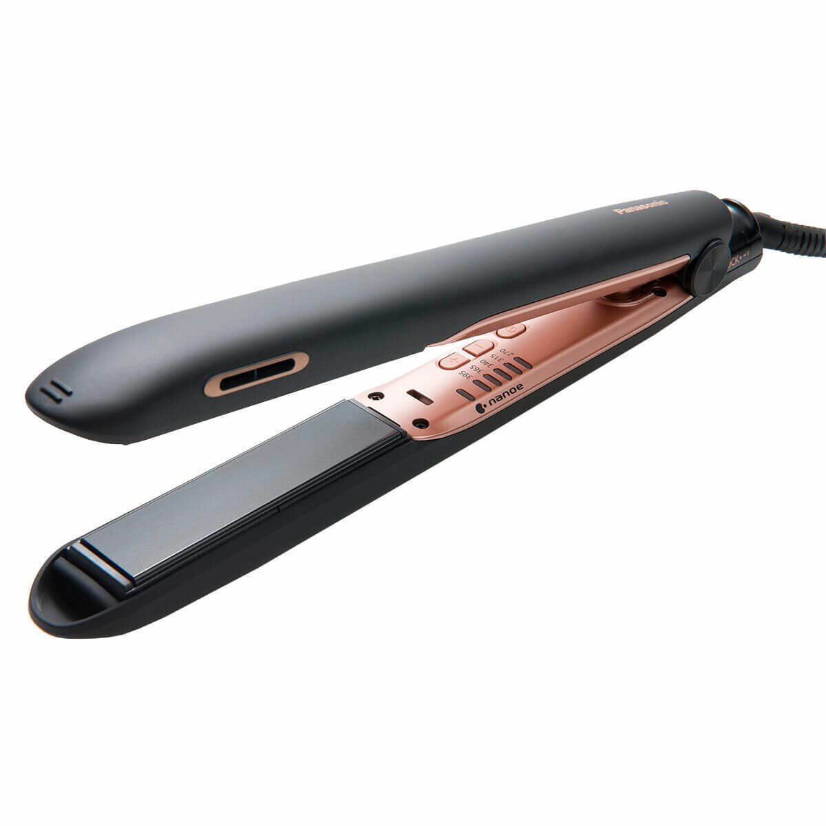 Panasonic Haarglätter EH-PHS9KK825 Schwarz Rosa