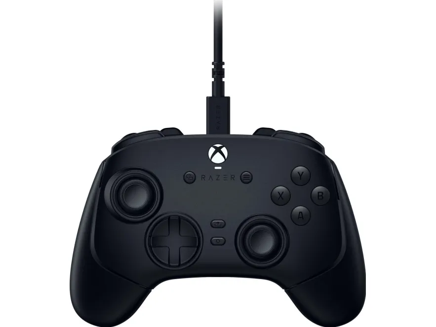 Razer - Wolverine V3 Tournament Edition – Wired Controller for Xbox & PC - Black