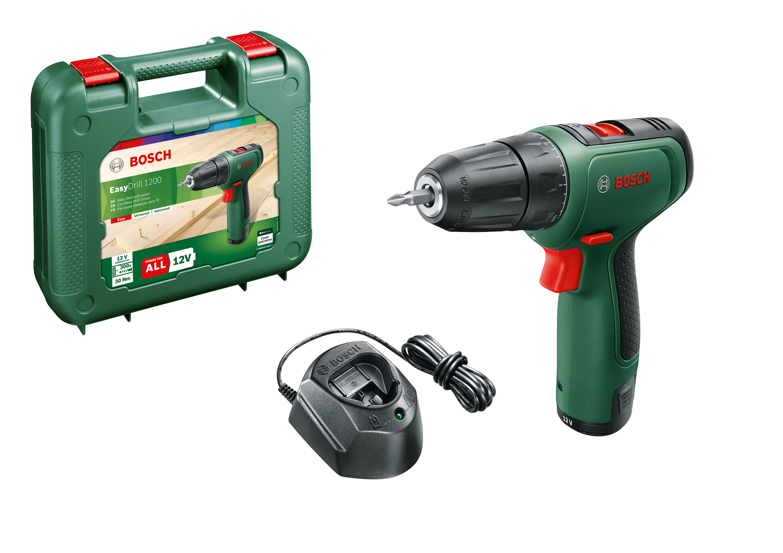 Bosch  DIY - EasyDrill 1200 ( Battery Included )