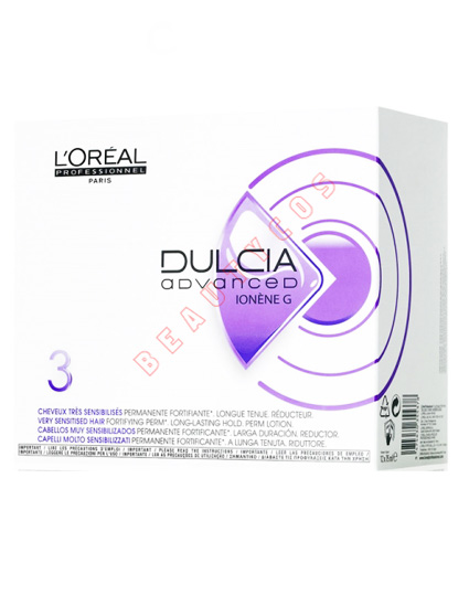Loreal Dulcia Advanced Ionène G 3 (meget sensibelt hår) (U) 75 ml 12 stk.