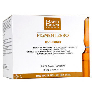 Martiderm Pigment Zero DSP-Bright Anti-Blemish 30 Ampullen