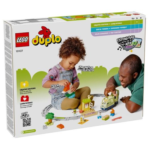 LEGO DUPLO - Interaktiver Erlebniszug - 10427 - 57 Teile