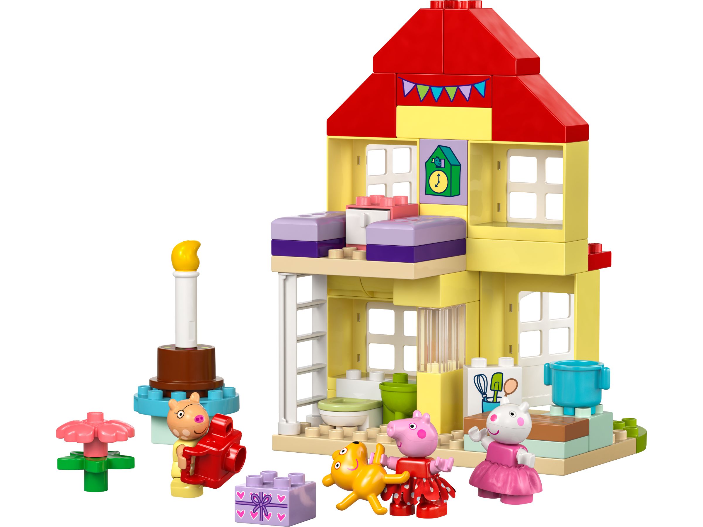 Peppas Geburtstagshaus