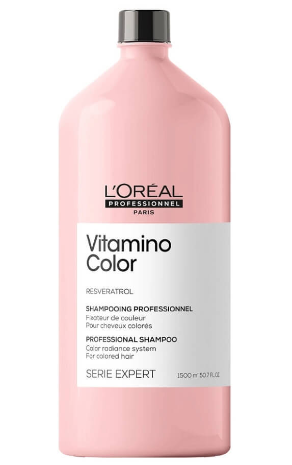 (FR) L Oreal Vitamino Color Shampoo für coloriertes Haar, 1500 ml (3474636975976)