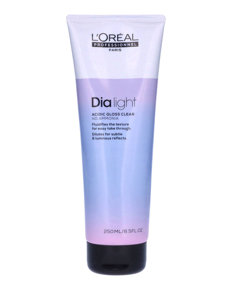 Loreal Dia Light Acidic Gloss Clear 250 ml