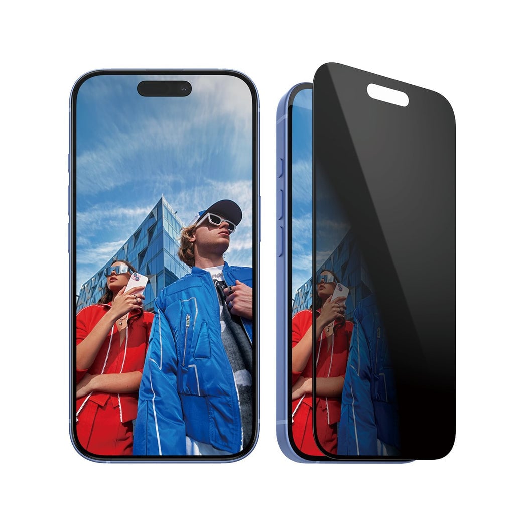 PanzerGlass - Screen Protection Privacy - iPhone 15/16 - Ultra Wide Fit