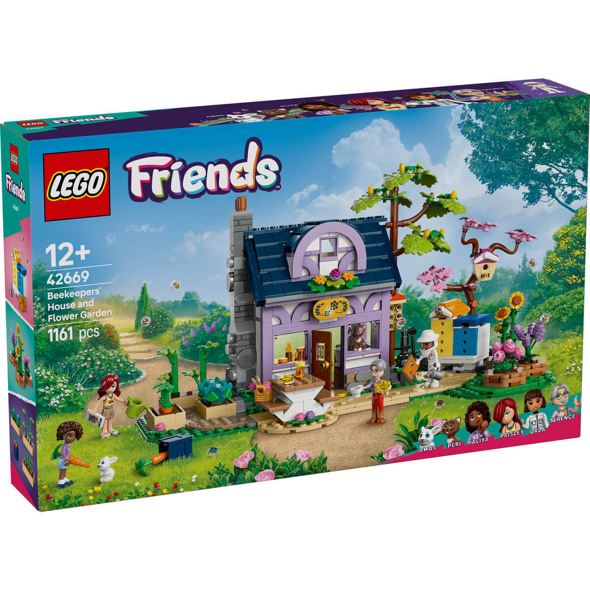 Imkerhaus und Blumengarten Friends, 42669, + 12 Jahre, Lego