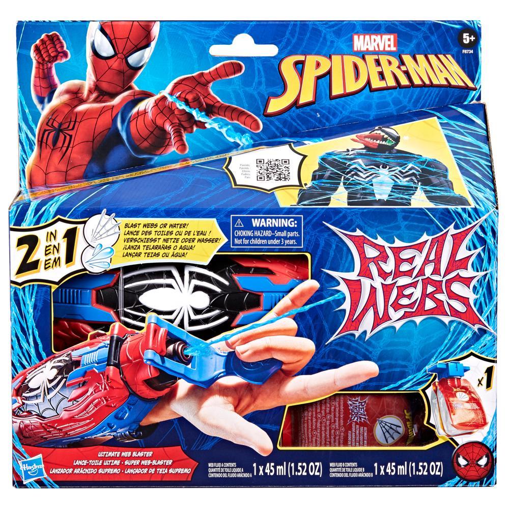 Ultimate Web Spiderman Web Blaster, ab 5 Jahren, Hasbro