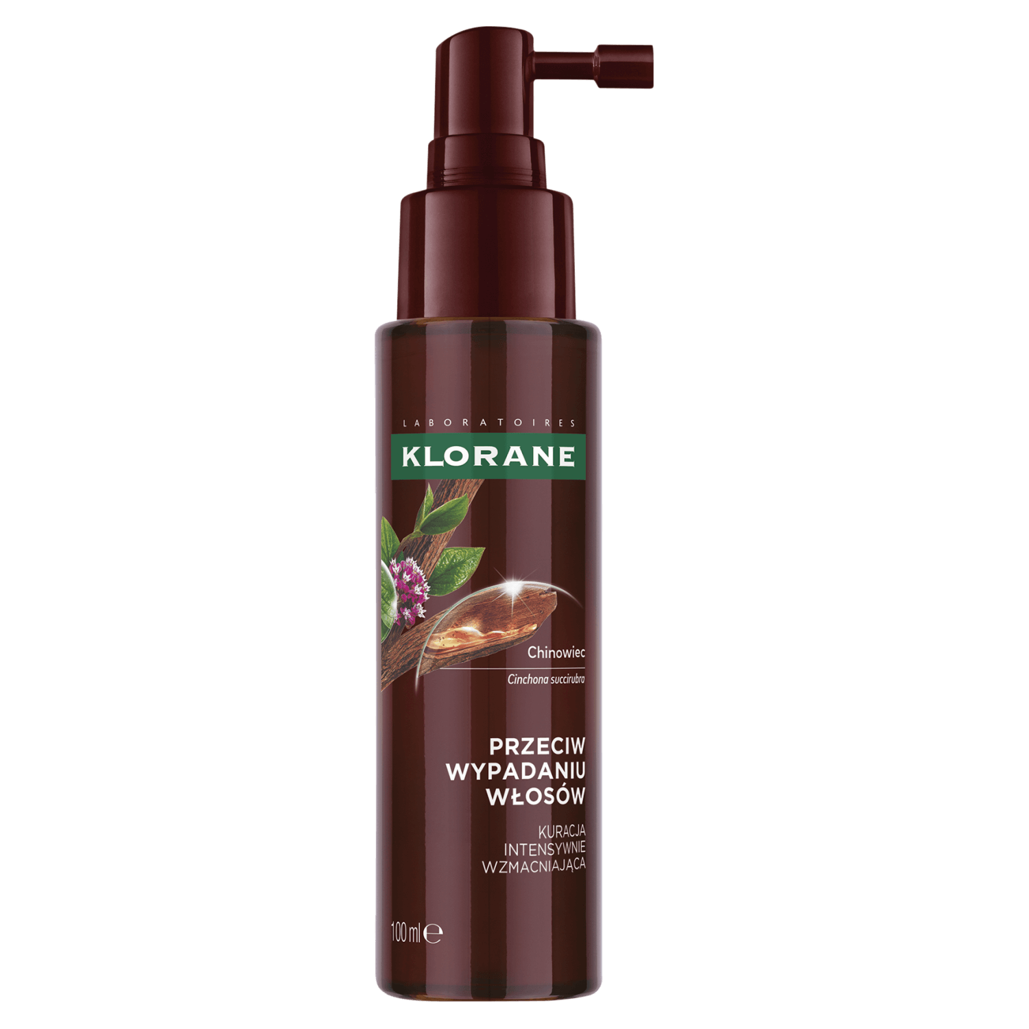 Klorane, Serum gegen Haarausfall mit Chinin und Bio-Edelweiss, 100 ml