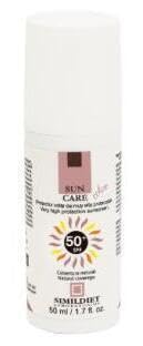 SimilDiet Sun Care LSF 50+ Color Sonnenschutz, 50 ml