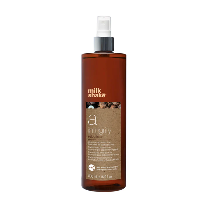 milk_shake MILK SHAKE integrity rebuilder – stage for the treatment of damaged hair.