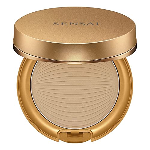 Sensai silky bronze Ntural Veil Compact SC01 Light SPF20