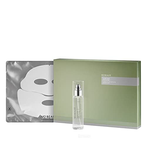 M2 Beauté Hybrid Second Skin Mask Brown Alga Pflegemaske, 200 g