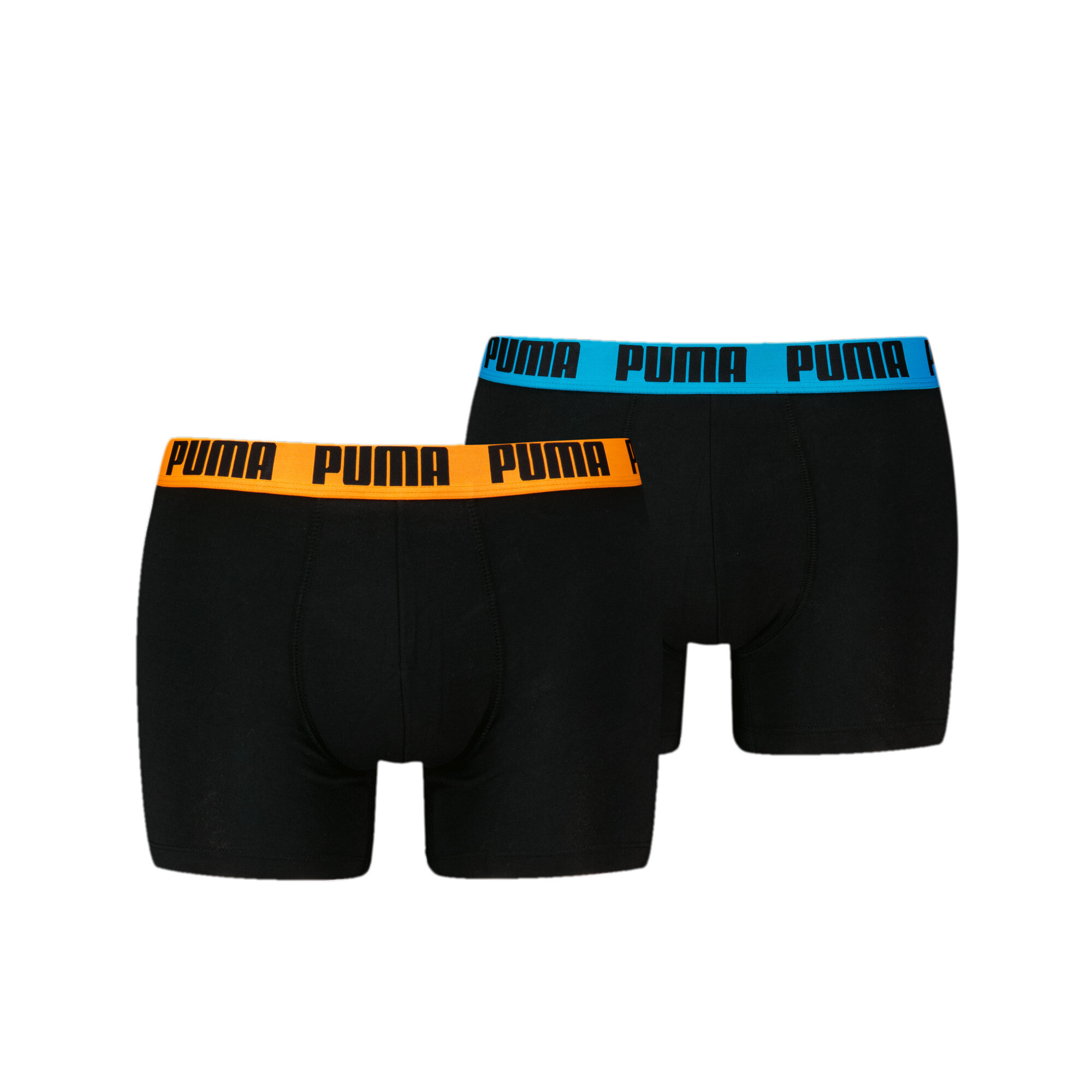 PUMA Boxershorts Herren (2er-Pack), Kleidung, Schwarz, 6
