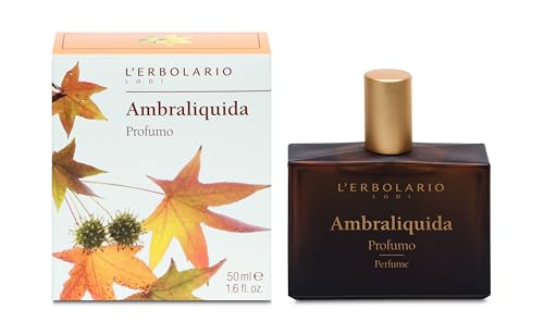 L'Erbolario, Ambraliquida Unisex-Parfum, Größe: 50 ml