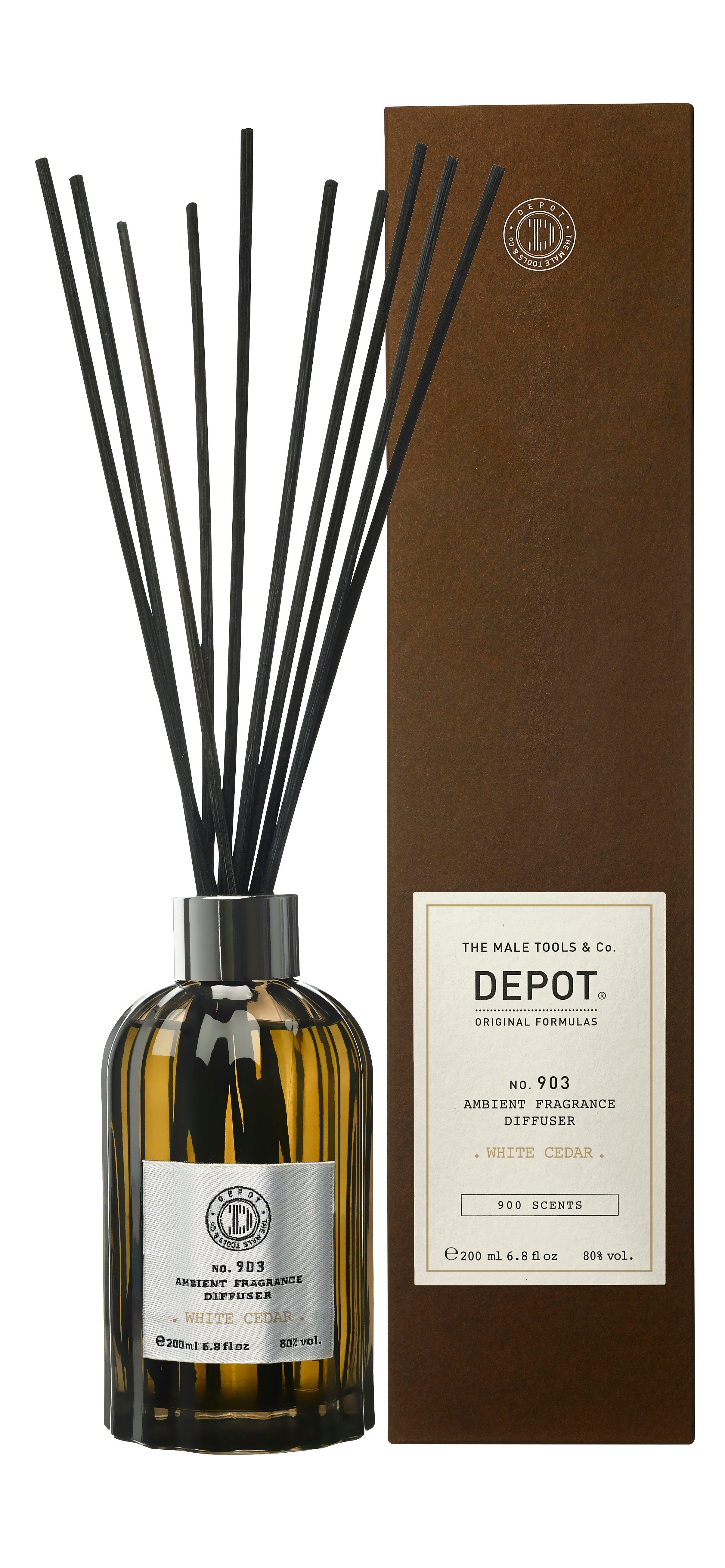 Depot No. 903 Ambient Fragrance Diffuser White Cedar 200 ml