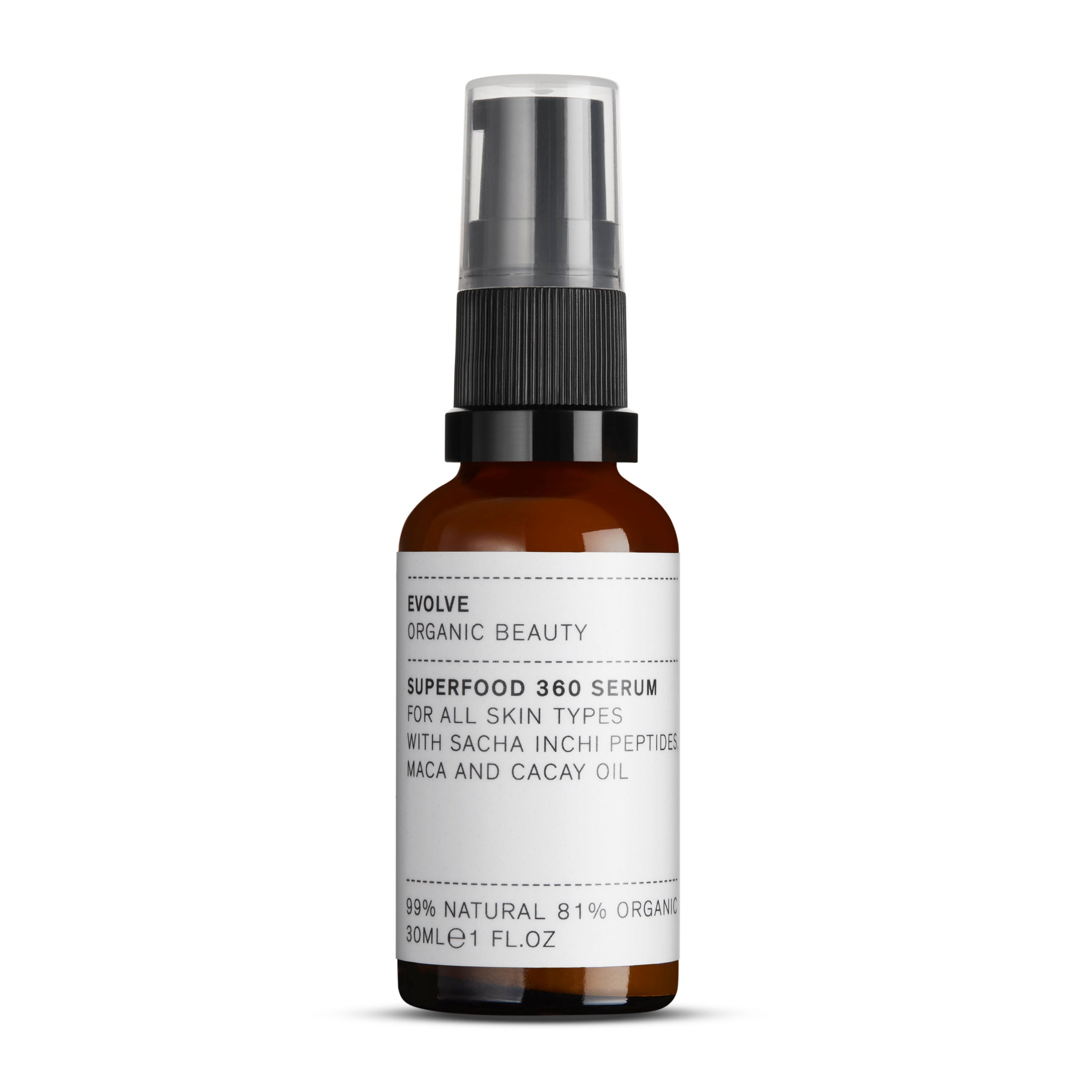 EVOLVE ORGANIC BEAUTY Superfood 360 Serum 30 ml