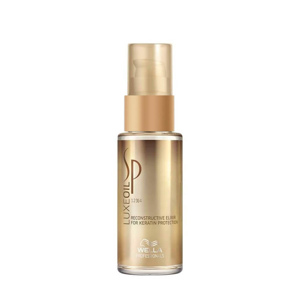 Feuchtigkeitsspendendes Haaröl SP LuxeOil Reconstructive Elixir, 30 ml, Wella Professionals
