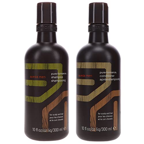 Aveda Herren pure-formance Shampoo und Pflegespülung 10 oz Duo Set