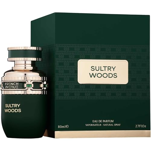 Sultry Woods Eau de Parfum, 80 ml