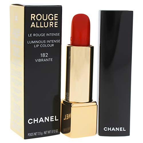 Chanel Rouge Allure Le Rouge Intense 182-Vibrante, 3.5 g