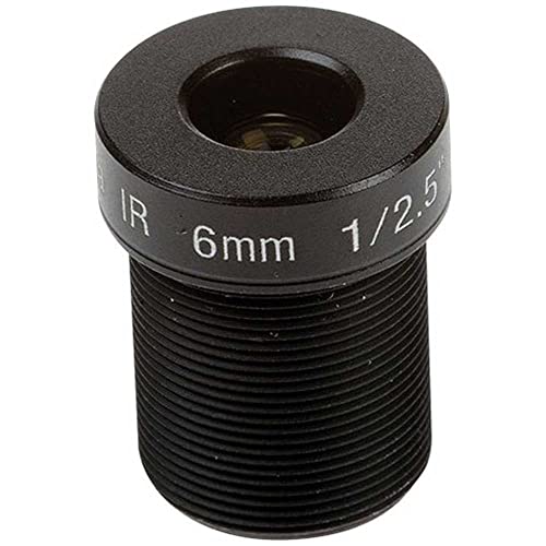 Axis 5504 – 961 Kameraobjektiv-Objektiv (Weitwinkel, IP Kamera, Axis M3011 Axis M3113-R AXIS P3904-R AXIS P3905-R AXIS P3915-R, schwarz)