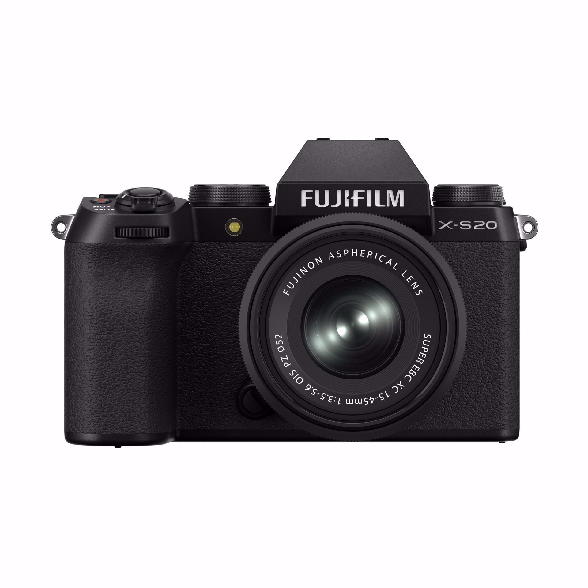 Fujifilm X-S20, FUJINON XC15-45mmF3.5-5.6 OIS PZ Kit