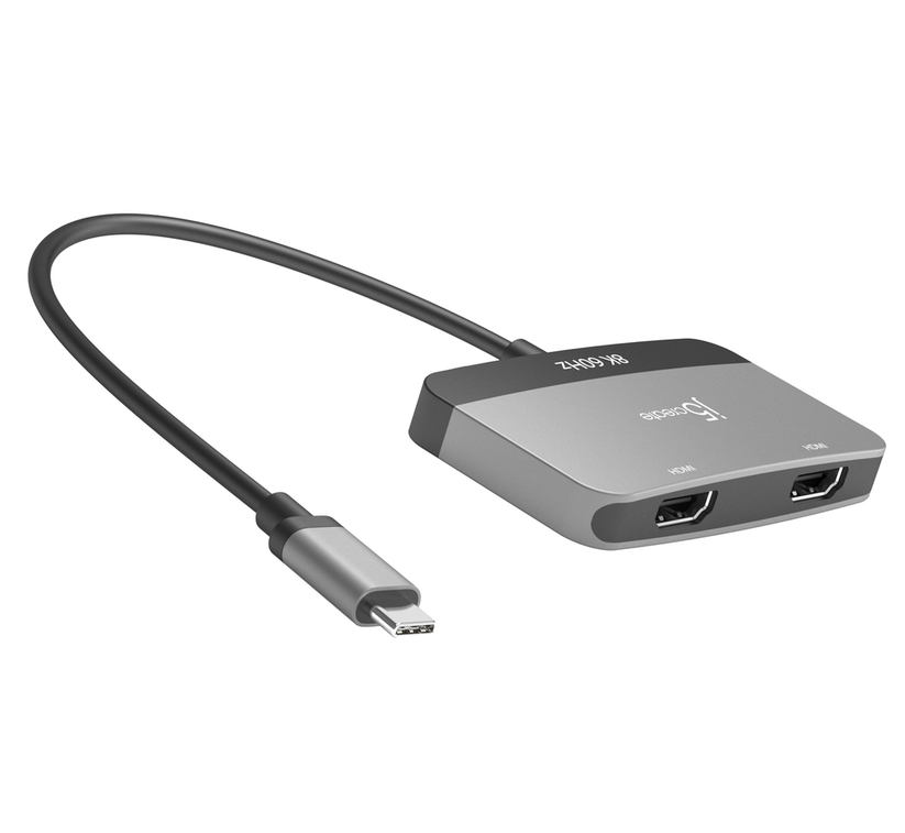 j5create JCA465-N USB-C auf HDMI Adapter