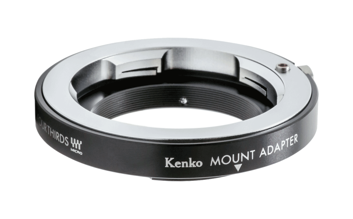 Kenko Objektivadapter Leica M Objektive an Micro Four Thirds Kameras, Olympus/Panasonic