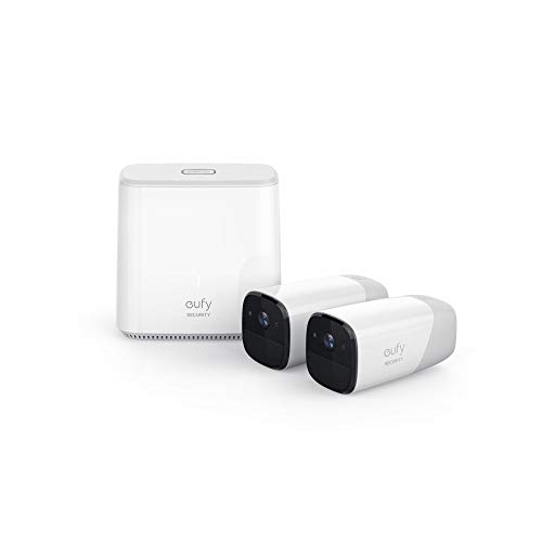 eufy EUFYCAM-HD-Überwachungskamera-Set, 2 Stück