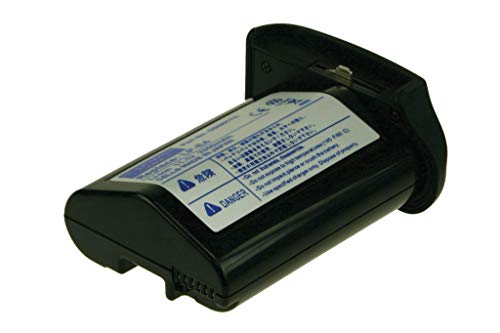 2-Power 2200mAh Li-Ion (11,1V) Kamera Ersetzt Akku für LP-E4