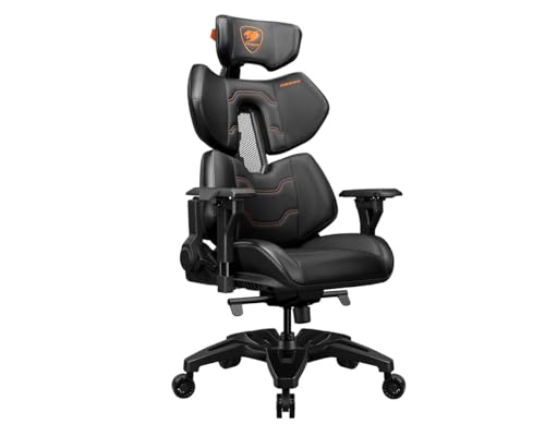 COUGAR Gaming I Terminator I 3MTERNXB.0001 I Gaming Chair I Juodas/Oranžinis