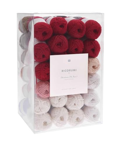 Rico Design Ricorumi Weihnachts-Set Nr. 1