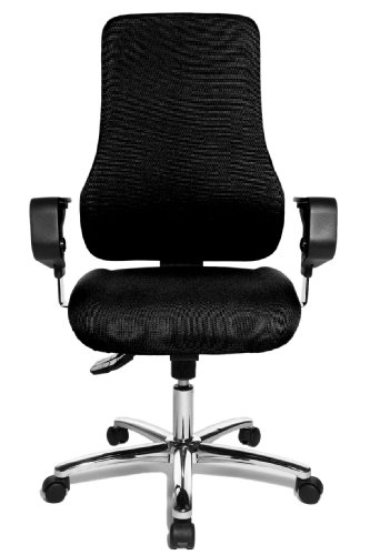 Topstar SD69X T20 Brodrehstuhl Sitness 55", schwarz