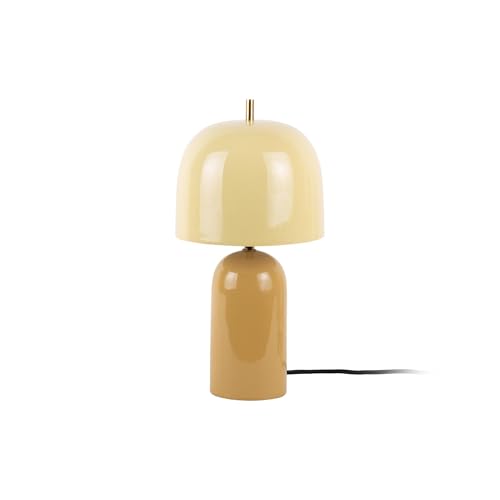 Leitmotiv Table lamp Rico Enamel Honey Yellow w. Soft Yellow