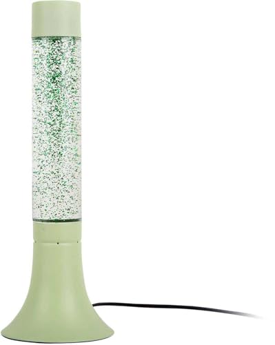 Leitmotiv Table lamp Astro Glitter Soft Green w. Bright Green Glitter