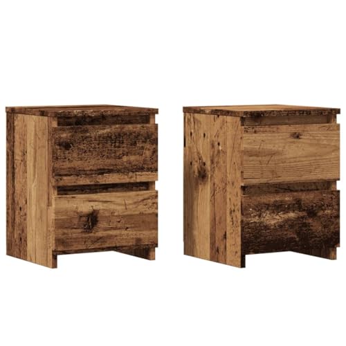 vidaXL Nachttisch Nachtschrank Nachtkommode Nachtkonsole Tisch Holzwerkstoff