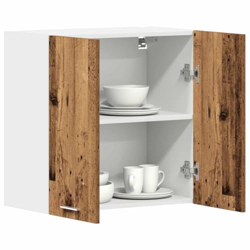 vidaXL Küchenwandschrank Lyon Altholz-Optik 60x31x60 cm Holzwerkstoff