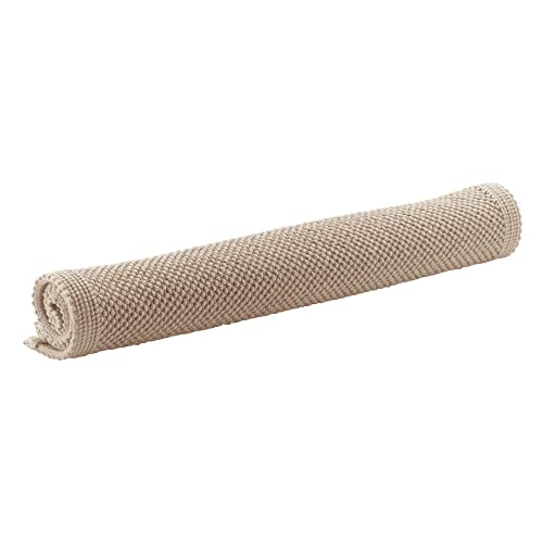 Vivaraise Etia Badematte kieselsteingrau 54 x 110 cm