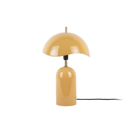 Leitmotiv Table lamp Querido Enamel Honey Yellow