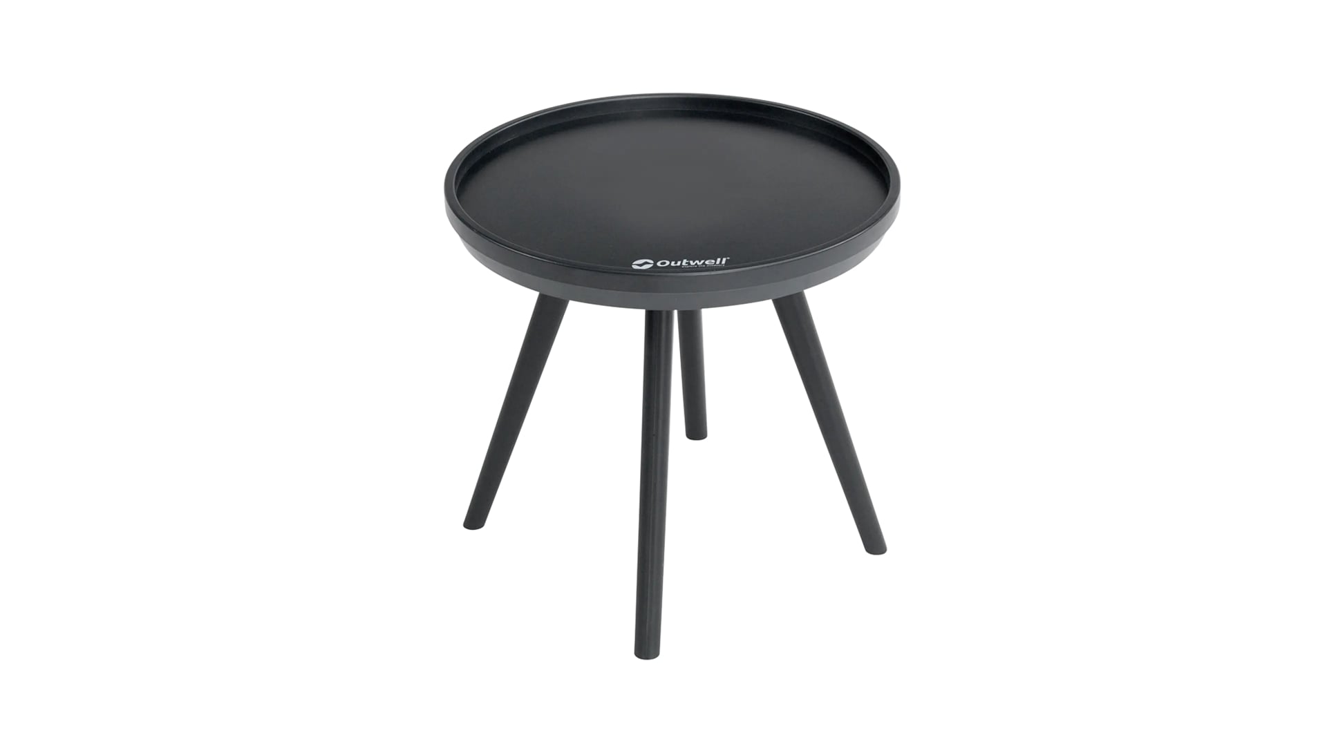 Outwell Brim Coffee Table Schwarz - Leichter klappbarer Tisch, Größe One Size - Farbe Black