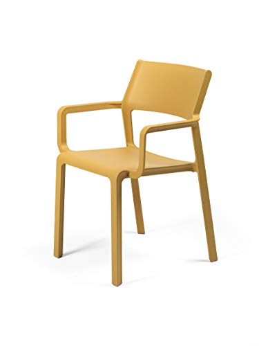 Trill Armlehnstuhl Polypropylen Fiberglas